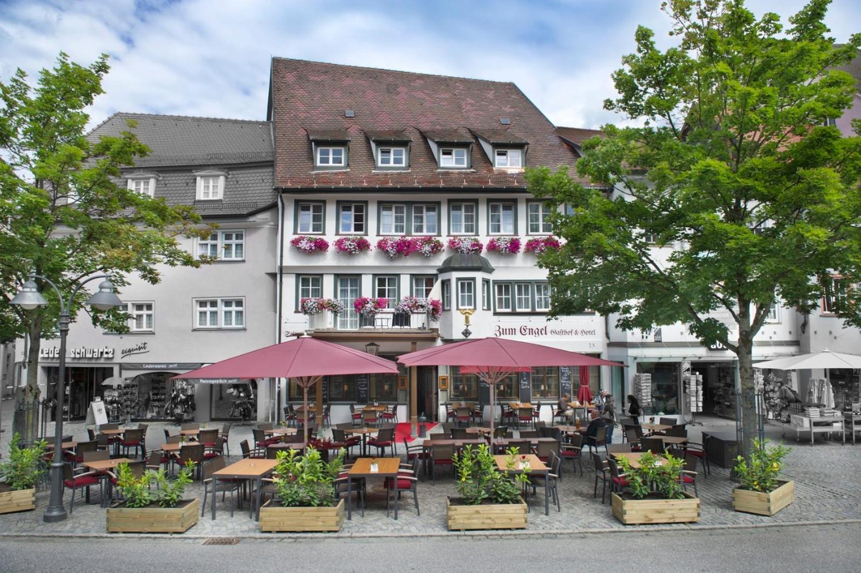 Gasthof Engel Ravensburg Exterior foto